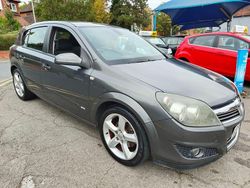 Grey Used 2009 Vauxhall Astra SRi Hatchback | £1,995 (Fair price)