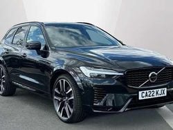 Black Used 2022 Volvo XC60 R-Design Pro SUV | £38,950 (Fair price)