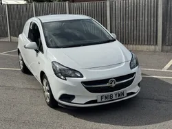 White Used 2018 Vauxhall Corsa S Van | £5,500 (Good price)
