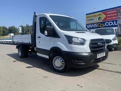 White Used 2020 Ford Transit Cabriolet | £16,995 (Fair price)