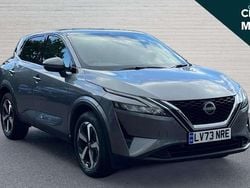 Grey Used 2023 Nissan Qashqai N-Connecta SUV | £20,547 (Fair price)