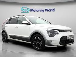 White Used 2022 Kia e-Niro SUV | £20,200 (Good price)