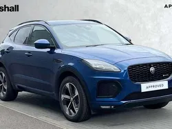 Blue Used 2021 Jaguar E-Pace R-Dynamic SUV | £25,978 (Fair price)