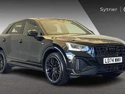 Black Used 2024 Audi Q2 Black Edition SUV | £32,500