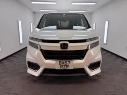 White Used 2025 Honda Stepwgn Hybrid MPV | £18,499