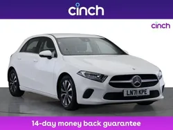 White Used 2021 Mercedes A180 SE Hatchback | £18,099 (Good price)
