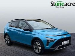 Turquoise Used 2022 Hyundai Bayon Ultimate SUV | £15,295 (Fair price)