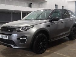 Grey Used 2017 Land Rover Discovery Sport HSE Dynamic SUV | £10,999 (Fair price)