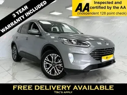 Silver Used 2021 Ford Kuga Titanium SUV | £17,795 (Fair price)