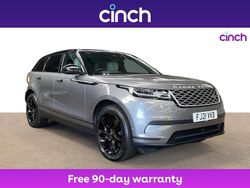 Grey Used 2021 Land Rover Range Rover Velar SE SUV | £24,499 (Super price)