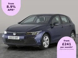 Blue Used 2023 VW Golf VIII Life Hatchback | £17,215 (Good price)