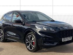 Black Used 2023 Ford Kuga ST-Line X SUV | £20,867 (Fair price)