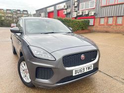 Grey Used 2019 Jaguar E-Pace R-Dynamic SUV | £9,995 (Super price)