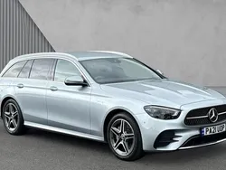 Silver Used 2021 Mercedes E200 AMG line Estate | £29,092 (Fair price)
