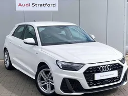 White Used 2023 Audi A1 S-Line Hatchback | £21,500 (A bit pricey)
