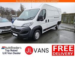 White Used 2020 Citroën Relay Van | £12,975 (Expensive)