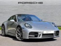 Silver New 2025 Porsche 911S Coupe | £129,950