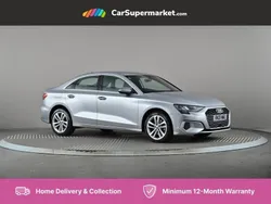 Silver Used 2021 Audi A3 Sport Sedan | £16,497 (Good price)