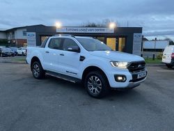 White Used 2021 Ford Ranger Wildtrack Pickup | £14,995 (Fair price)