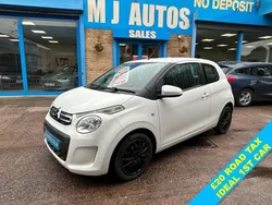 White Used 2015 Citroën C1 Feel Hatchback | £3,995 (A bit pricey)