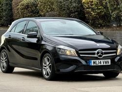 Black Used 2014 Mercedes A180 Hatchback | £8,590 (Good price)