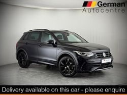 Black Used 2021 VW Tiguan R-line SUV | £25,500 (Fair price)