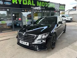 Black Used 2018 Mercedes S350 Premium Sedan | £23,999 (Good price)