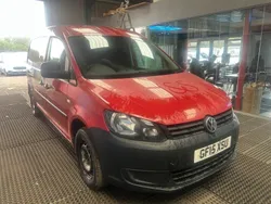 White Used 2015 VW Caddy Startline MPV | £3,995 (Super price)