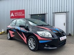 Black Used 2008 Toyota Auris Hatchback | £4,295