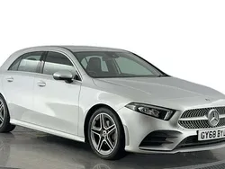Used 2021 Mercedes A200 AMG line Hatchback | £15,920 (Good price)