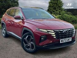 Red Used 2022 Hyundai Tucson Ultimate SUV | £25,299 (Fair price)