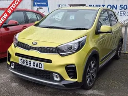 Green Used 2019 Kia Picanto X-Line Hatchback | £10,750 (Fair price)