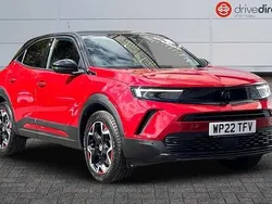 Red Used 2022 Vauxhall Mokka SRi SUV | £14,534 (Fair price)