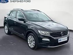 Black Used 2021 VW T-Roc SE SUV | £15,215 (Good price)