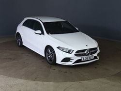 White Used 2019 Mercedes A180 Executive Hatchback | £18,299 (Fair price)