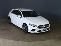 White Used 2019 Mercedes A180 Executive Hatchback | £18,299 (Fair price)