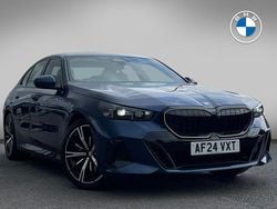 Blue Used 2024 BMW 520 M Sport | £37,329 (Good price)