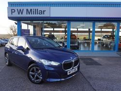 Phytonic blue Used 2024 BMW 225 Active Tourer Sport Line MPV | £22,399 (Super price)