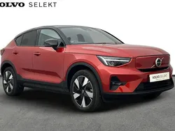 Red Used 2024 Volvo EC40 Plus SUV | £34,000