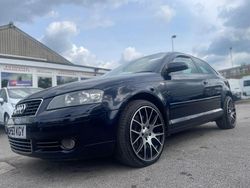 Blue Used 2003 Audi A3 Sport Hatchback | £3,995