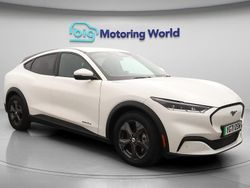 White Used 2021 Ford Mustang Mach-E Standard Range SUV | £19,000 (Fair price)