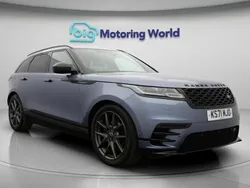 Blue Used 2022 Land Rover Range Rover Velar HSE Dynamic SUV | £29,900 (Fair price)