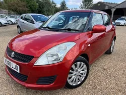 Orange Used 2010 Suzuki Swift SZ3 Hatchback | £2,799 (Fair price)