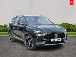 Black Used 2024 MG HS SE SUV | £17,295 (Fair price)