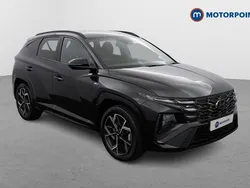 Black Used 2024 Hyundai Tucson N Line SUV | £25,499 (Fair price)
