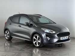 Grey Used 2021 Ford Fiesta Active Hatchback | £12,100 (Good price)