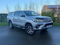 Silver Used 2017 Toyota HiLux Pickup | £19,450 (Fair price)