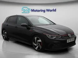 Black Used 2020 VW Golf VII GTI Hatchback | £23,100 (Fair price)