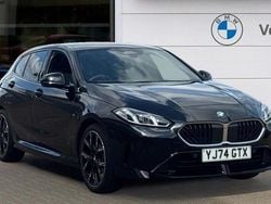 Black Used 2024 BMW 120 M Sport Hatchback | £26,476