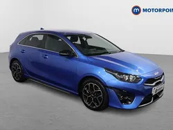 Blue Used 2022 Kia Ceed GT-Line Hatchback | £15,999 (Fair price)